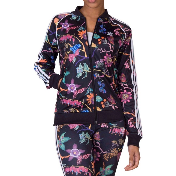 adidas poisonous garden track jacket